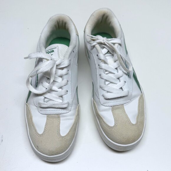 Reebok Club C Revenge – Chalk/Green – Women’s 7 – Barely Worn - Picture 4 of 10